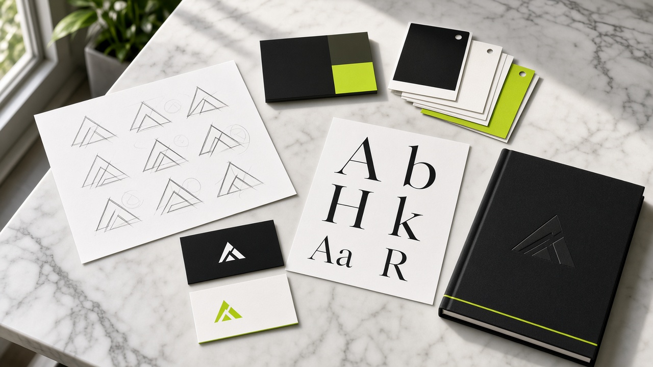 Turning Your Brand Into a Strong Visual Identity